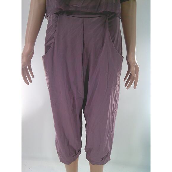 Dance Costume Kelle Large Adult Purple Pockets Contemporary two piece modern - Picture 4 of 7